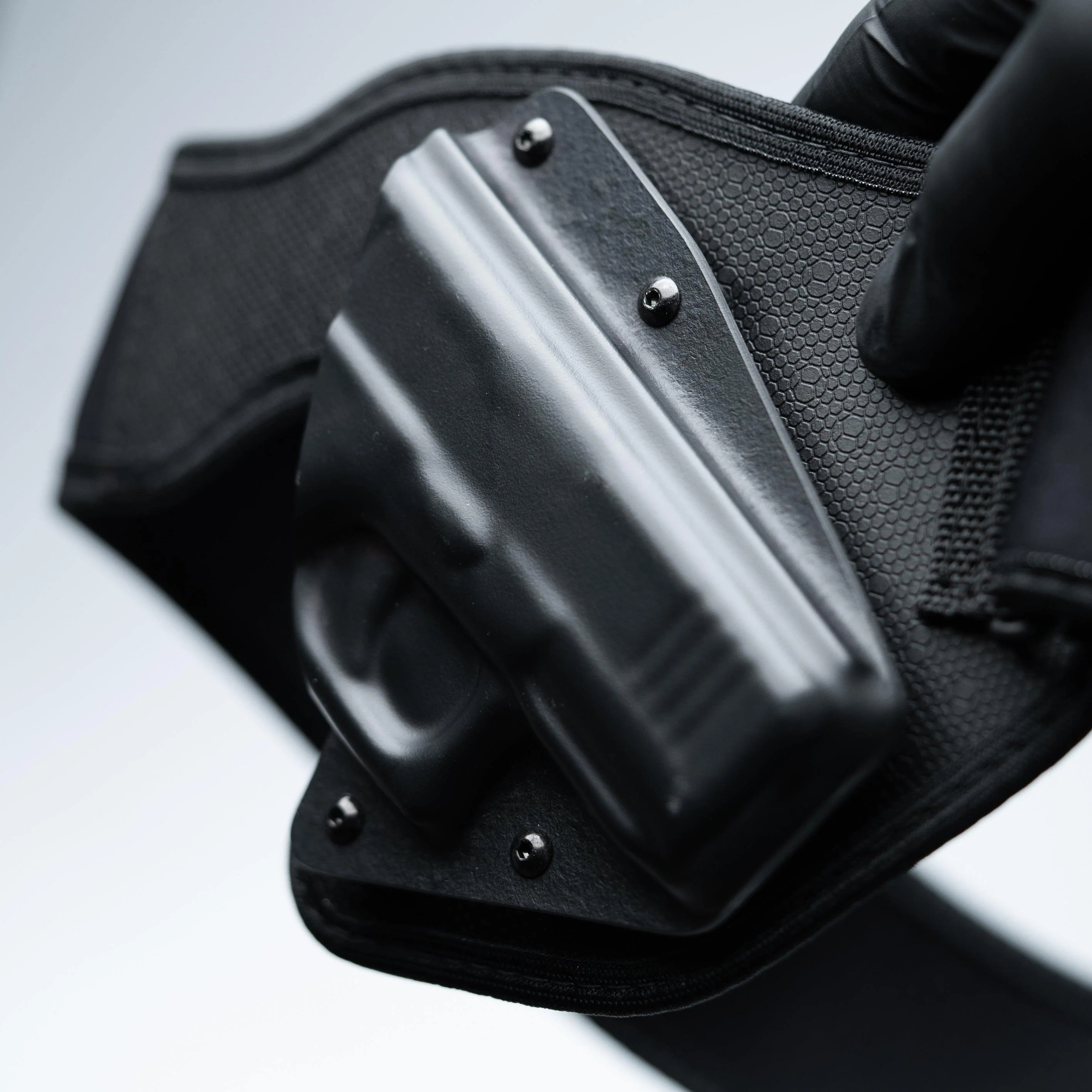 Low-Pro Belly Band Holster for Ruger LC380 - Image 3