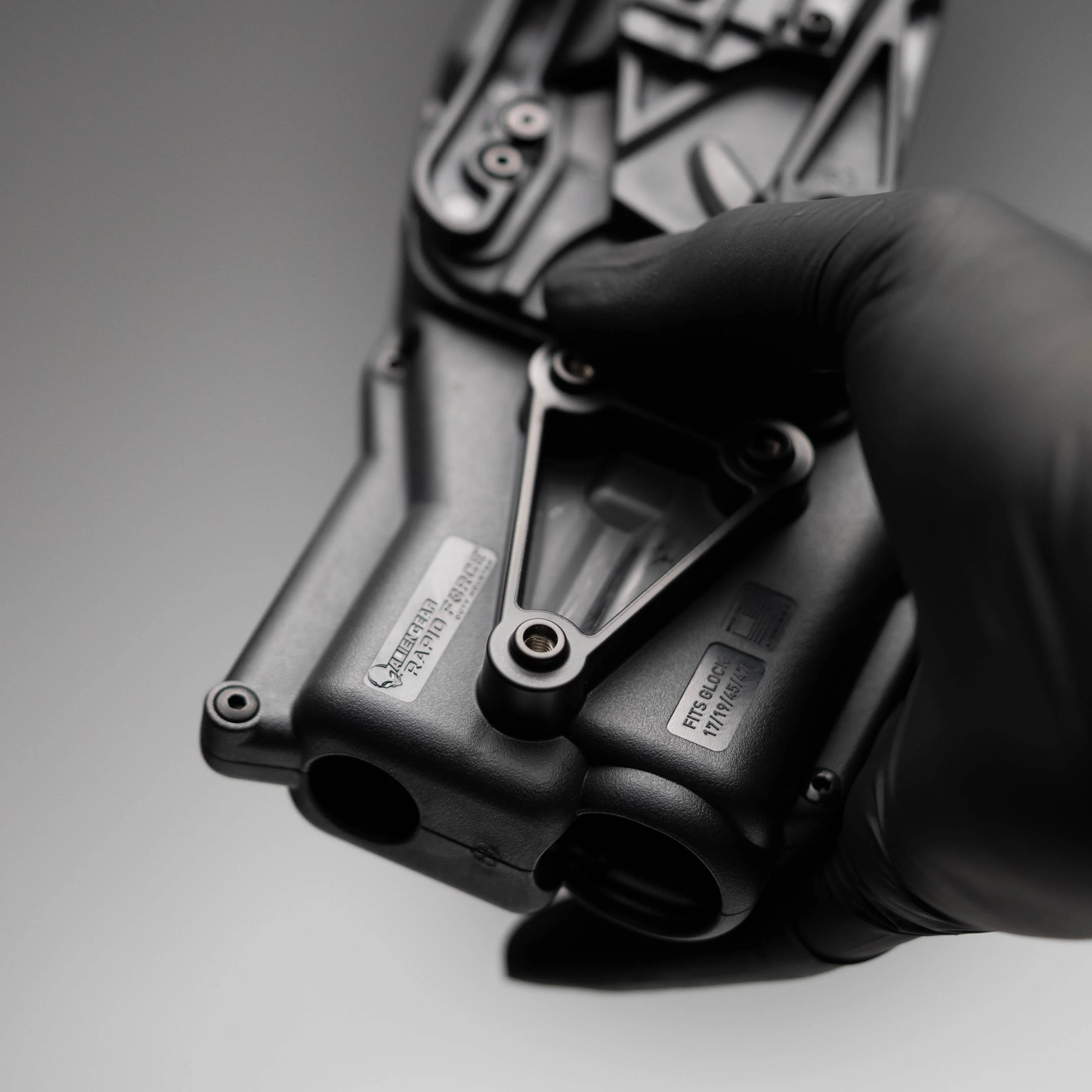 Rapid Force Level III Replacement Shell For Glock - Compact Light - Axon (SHELL ONLY) - Image 4